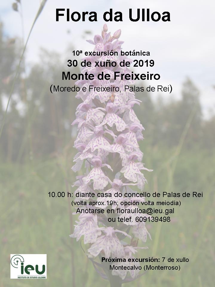 10ªexcursións Flora da Ulloa, Freixeiro, Instituto de Estudos Ulloáns