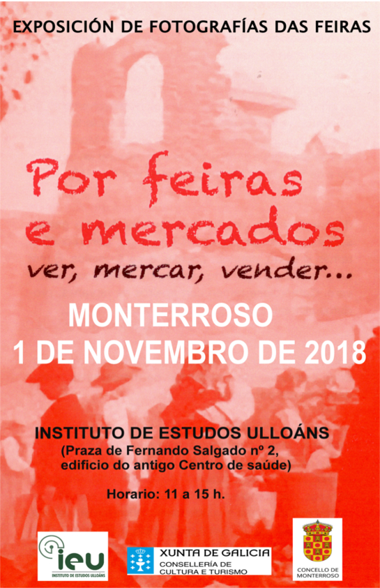 Feira de Santos Monterroso 2018. Instituto Estudos Ulloáns
