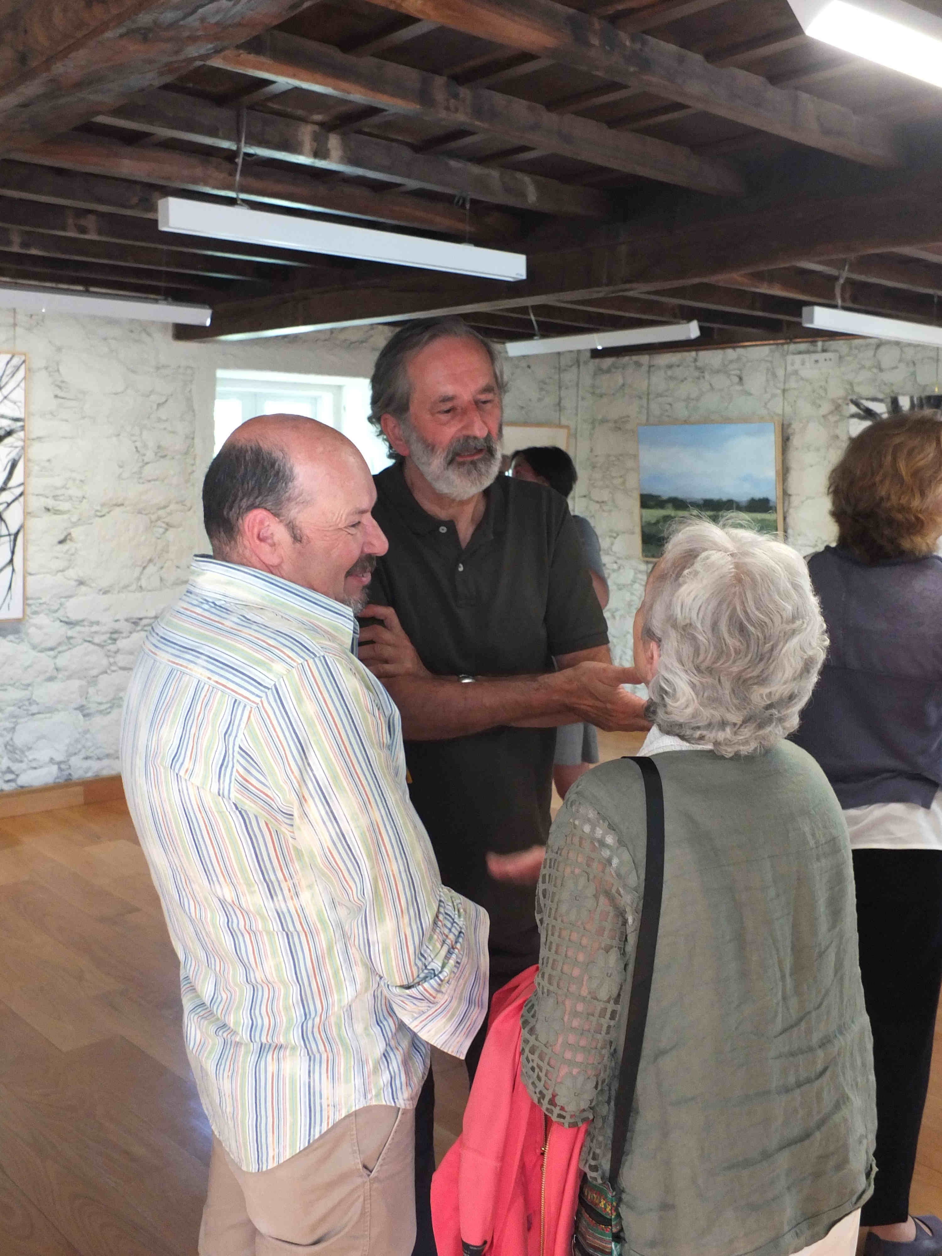 70 exposición J M Méndez, castelo de Pambre, Instituto de Estudos Ulloáns
