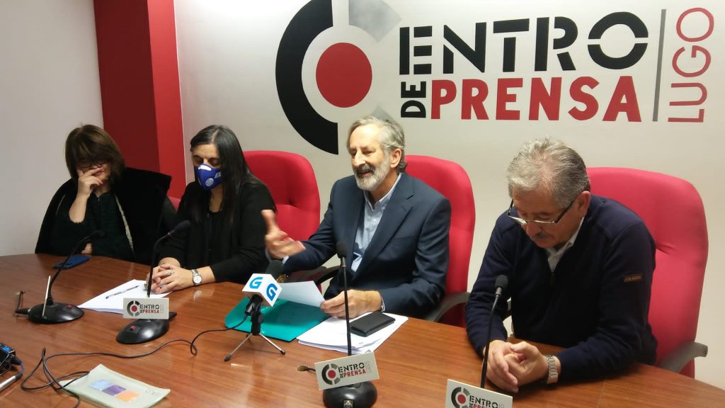 Rolda de Prensa, Instituto de Estudos Ulloáns, Centro Xeográfico de Galicia