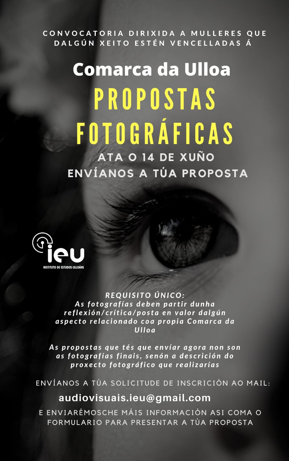 Propostas fotográficas na Ulloa, Patricia Coucheiro, Instituto de Estudos Ulloáns