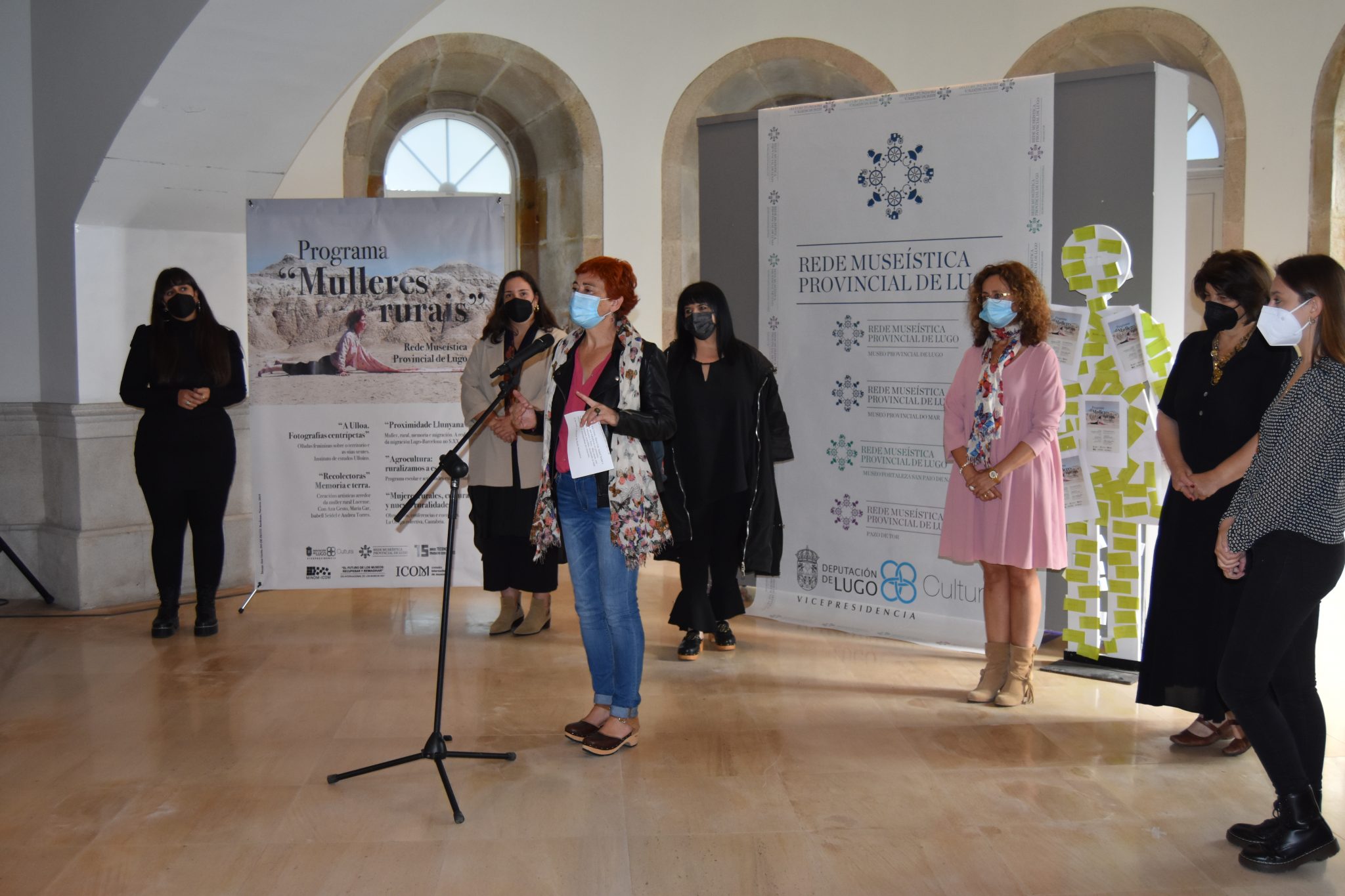 Presentacion programa Mulleres Rurais, Deputación Lugo