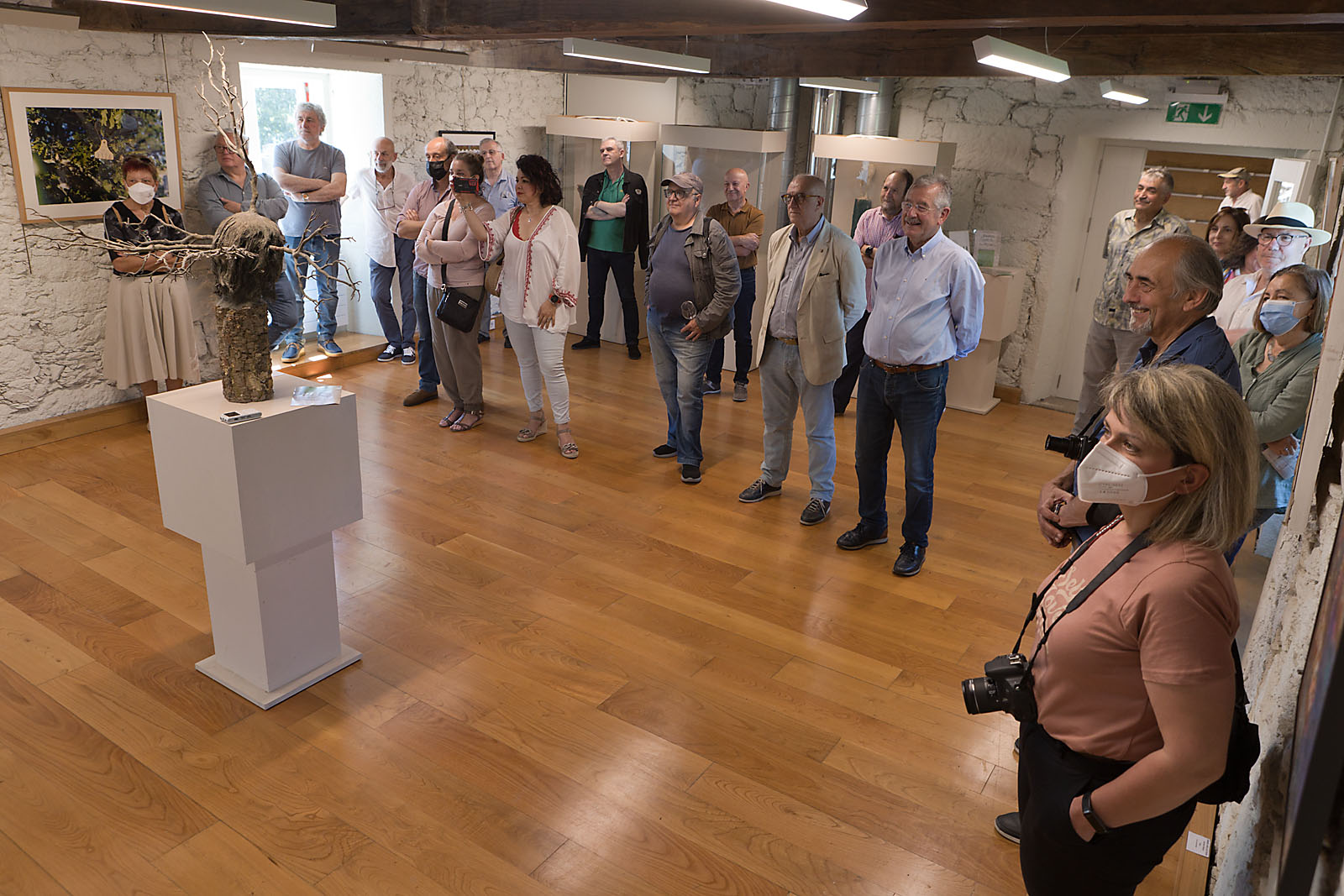 Exposición Pambre A Arca de Pedra, Instituto de Estudos Ulloáns