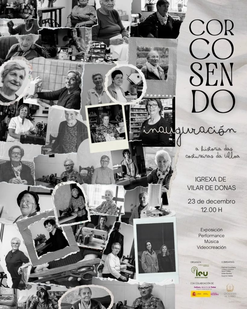 Proxecto Corcosendo, Instituto de Estudos Ulloáns, Vikar de Donas, Dec 2023