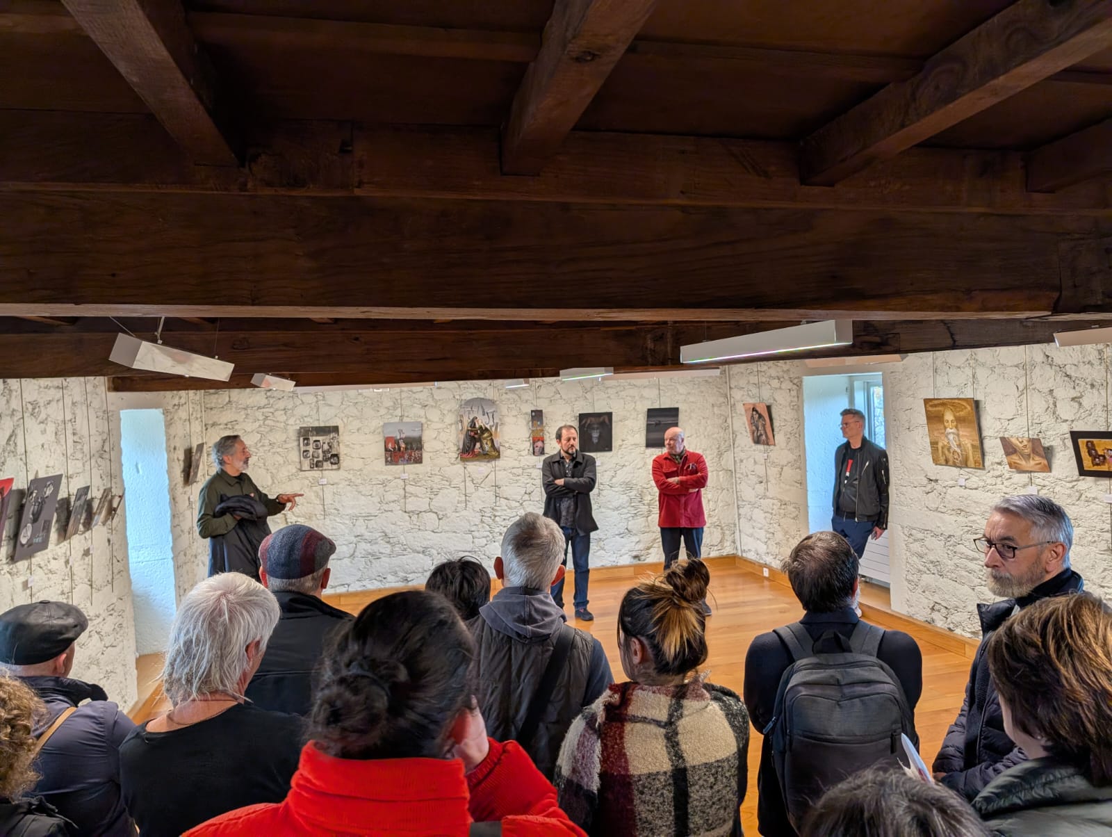 2 exposición Roubar o soño, castelo de Pambre, Instituto de Estudos Ulloáns, Do Picho