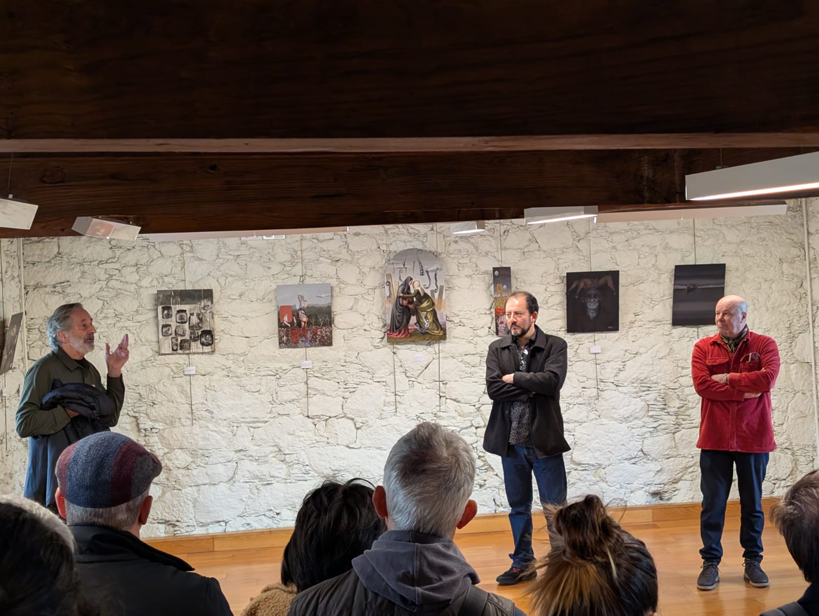 3 exposición Roubar o soño, castelo de Pambre, Instituto de Estudos Ulloáns, Do Picho