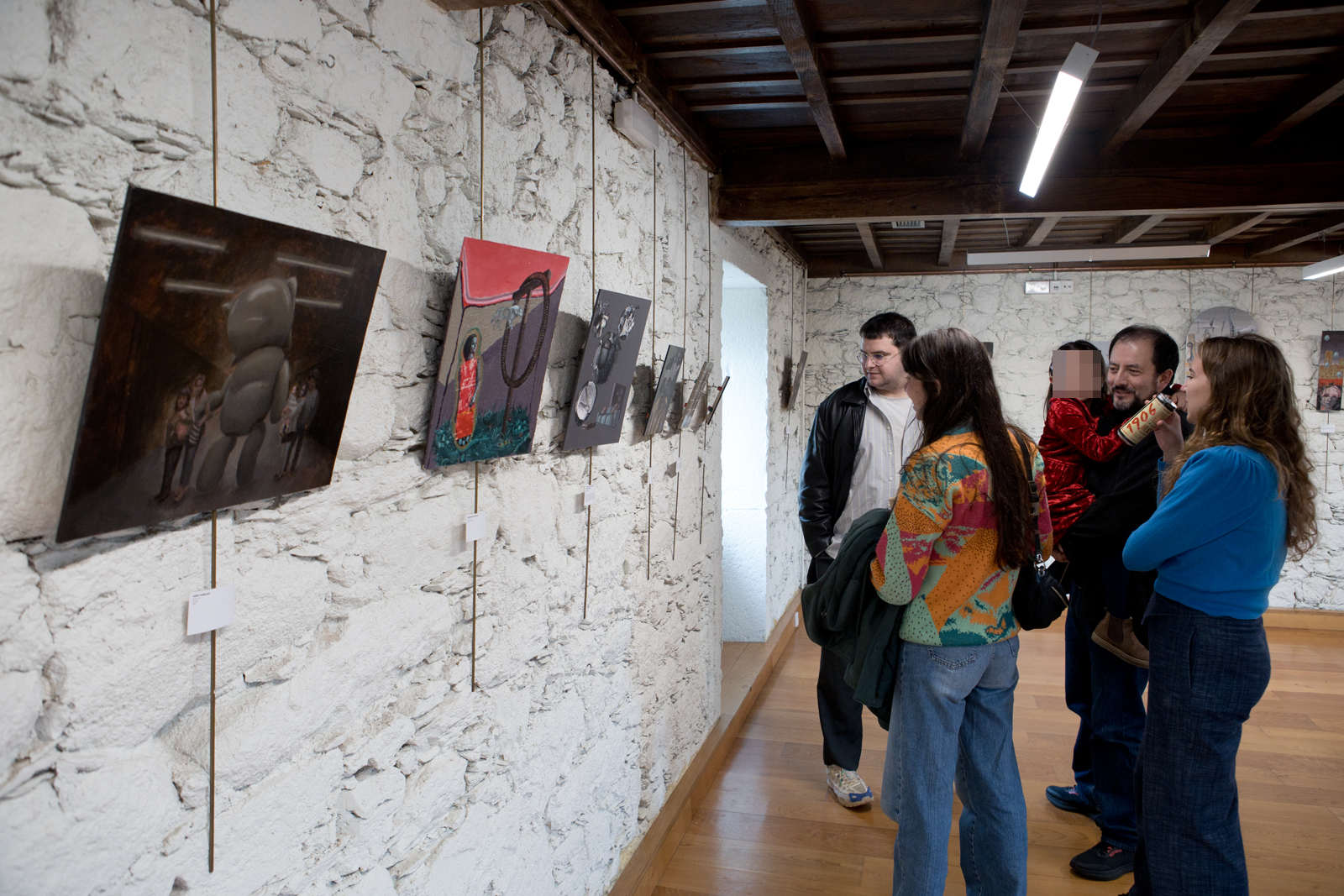 7 exposición Roubar o soño, castelo de Pambre, Instituto de Estudos Ulloáns, Do Picho