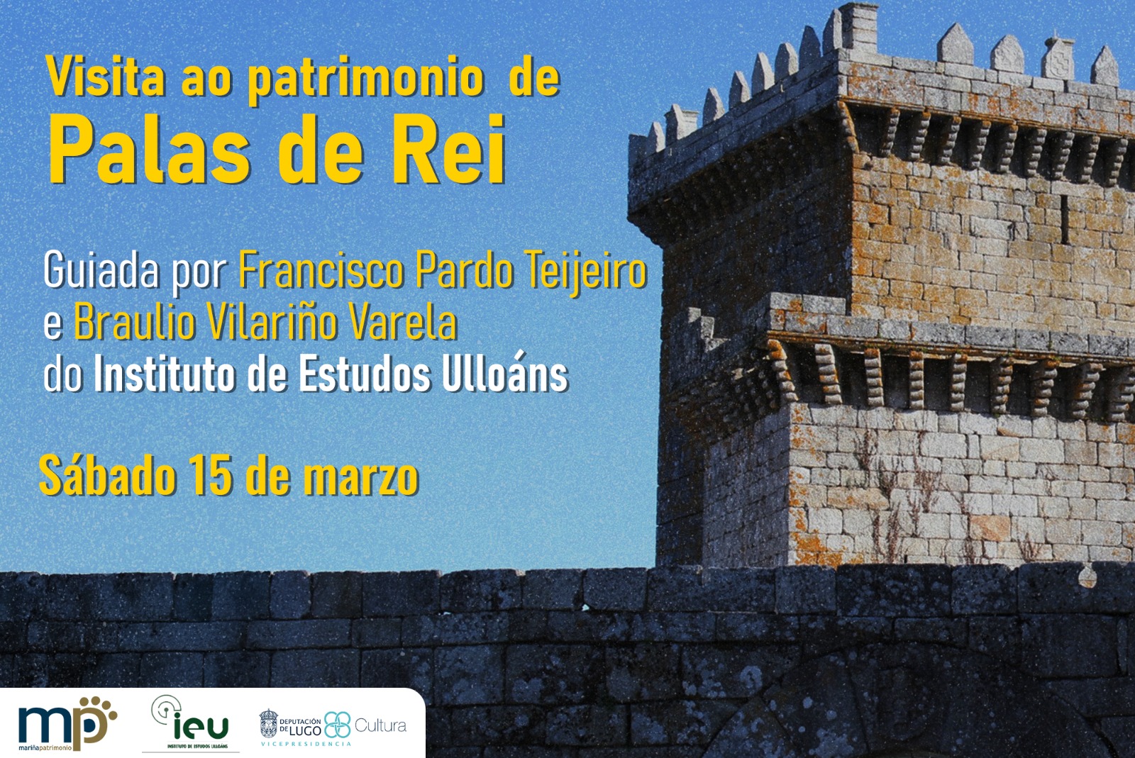Visita Mariña Patrimonio