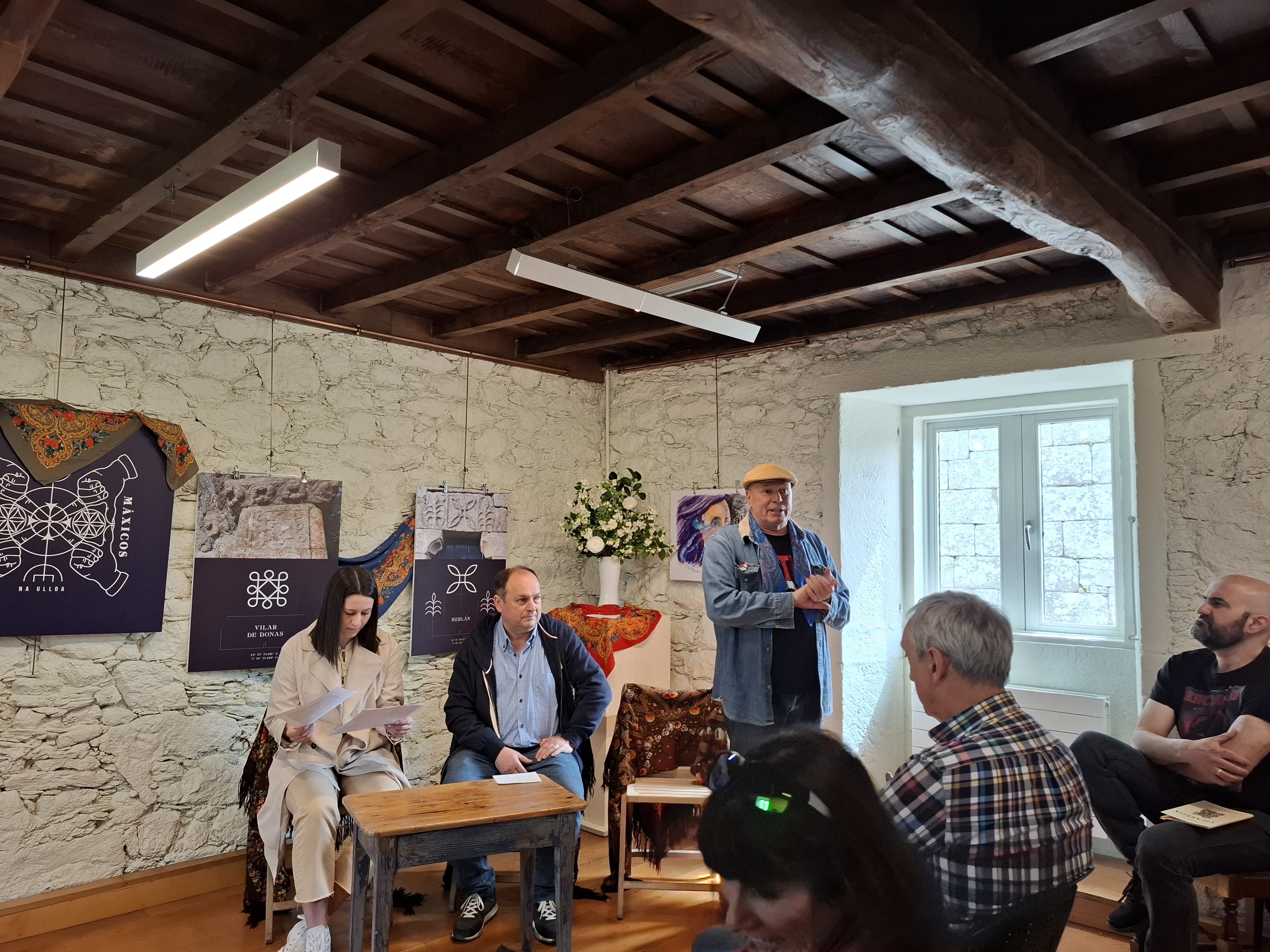 Dia das Letras Galegas 2025, IEU, castelo de Pambre