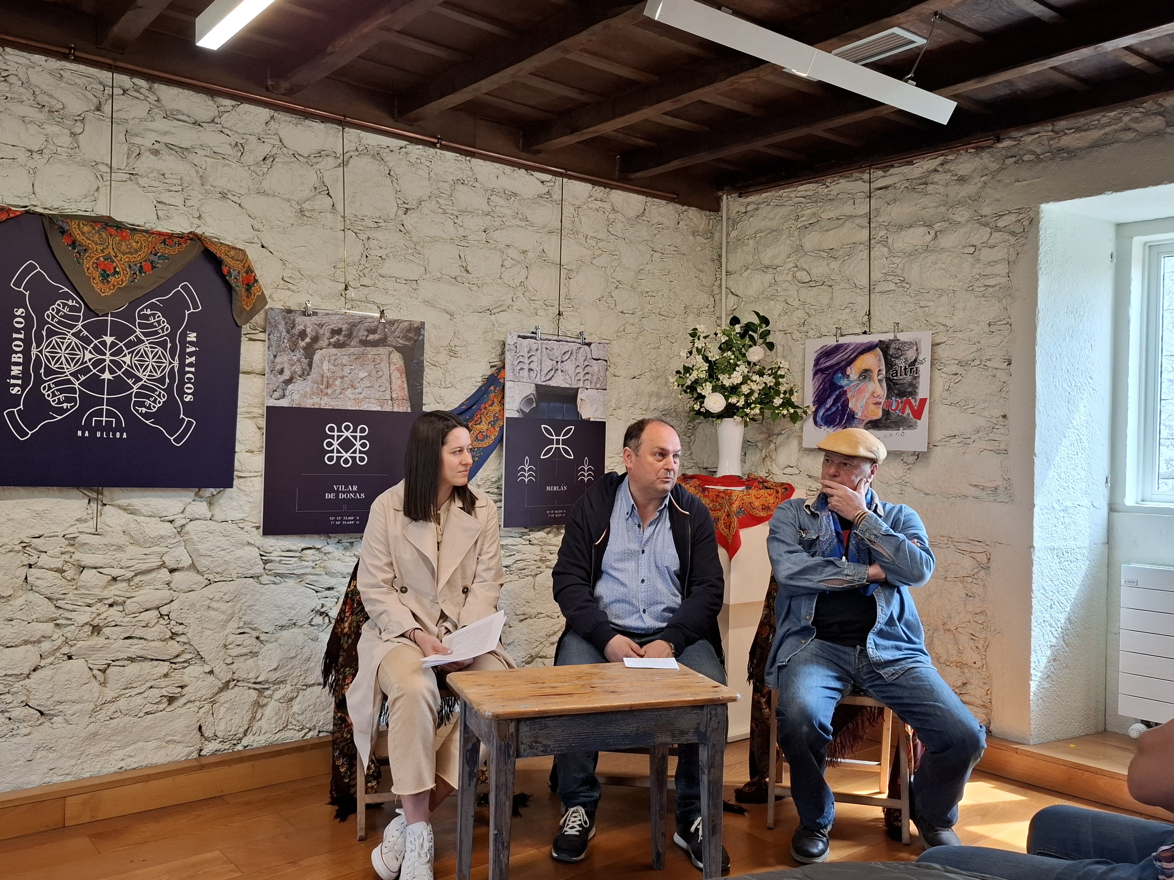 Fernando García Penas, Dia das Letras Galegas 2025, IEU, castelo de Pambre