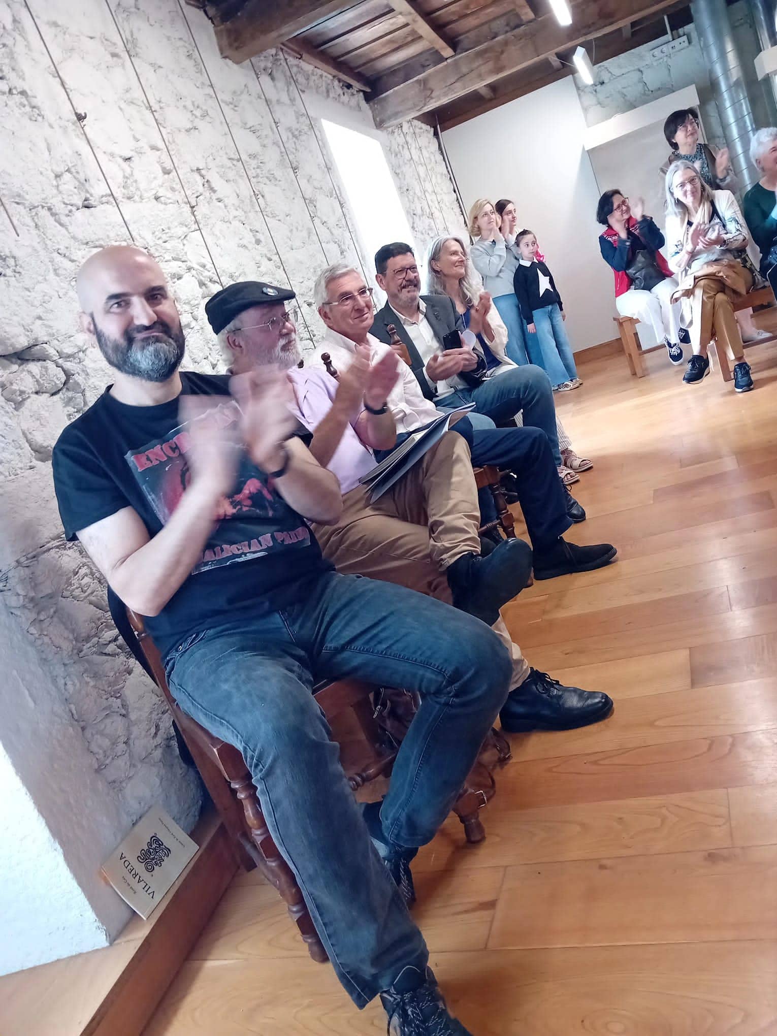 Poetas, Dia das Letras Galegas 2025, IEU, castelo de Pambr