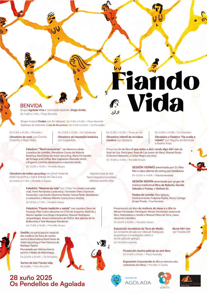 Exposición Corcosendo en Fiando, Agolada 2025