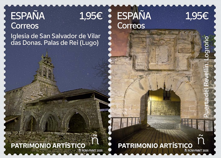 BOCETO-Sello_Patrimonio-Artistico_Vilar-de-Donas-y-Puerta-del-Revellin_B1M150